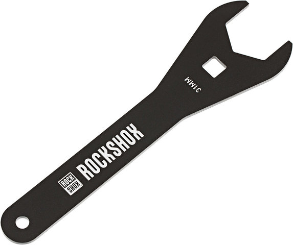 RockShox 31 mm Flat Wrench for Vivid Air Reservoir - black/universal