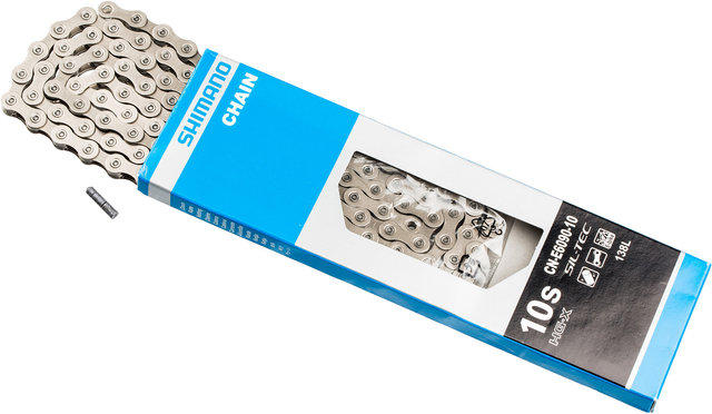 Shimano STEPS CN-E6090-10 10-speed Chain for E-Bikes - silver/10-speed / 138 links