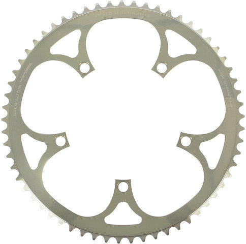 TA Vento Chainring, Campagnolo 10-speed, 5-arm, Outer, 135 mm BCD - silver/61 tooth
