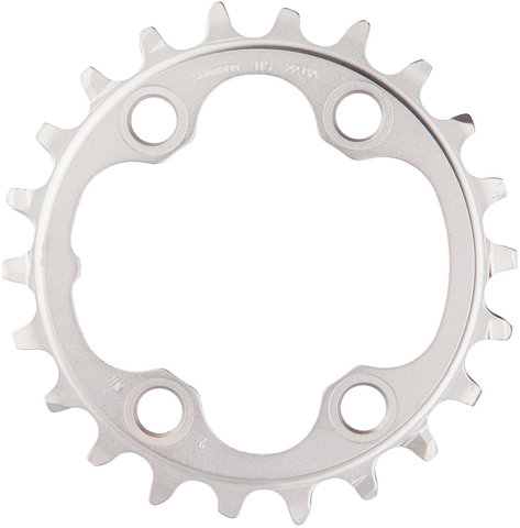 Shimano XT FC-M8000-3 11-speed Chainring - silver/22 tooth