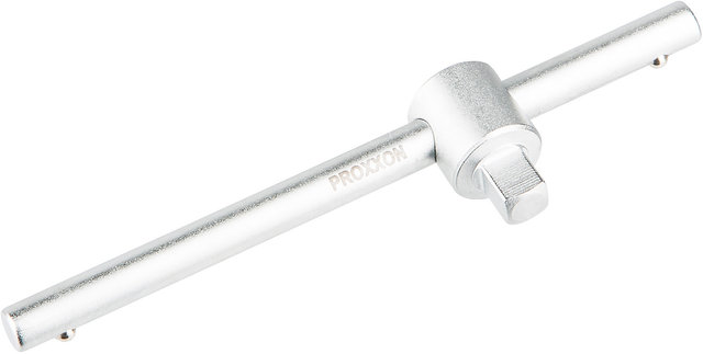 Proxxon 1/4" T-Handle with Sliding Block - silver/1/4"