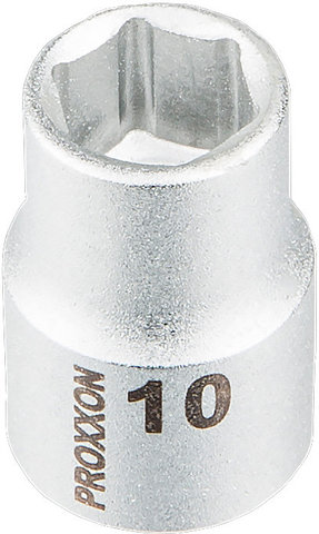 Proxxon 3/8" Socket Wrench Insert - silver/10 mm