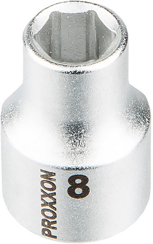 Proxxon 3/8" Socket Wrench Insert - silver/8 mm