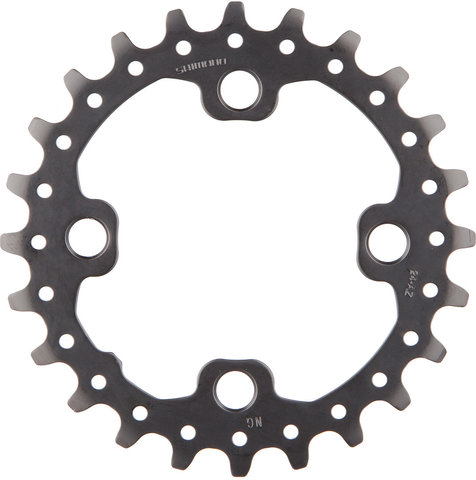 Shimano Deore FC-M617 10-speed Chainring - black/24 tooth