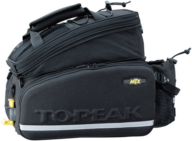 Topeak MTX TrunkBag DX Pannier Rack Bag - black/12.3 litres