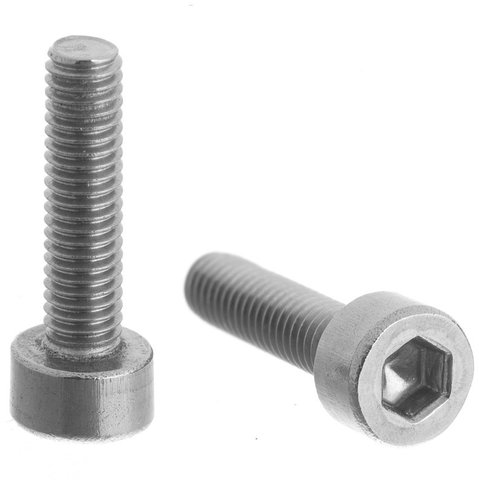 Brooks Fixing Screws for Plump Grips - silver/universal
