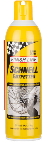Finish Line Speed Clean Quick Degreaser - universal/558 ml