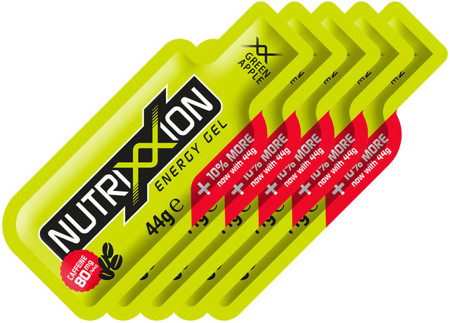 Nutrixxion Gel XX-Force - 5 pack - green apple/220 g
