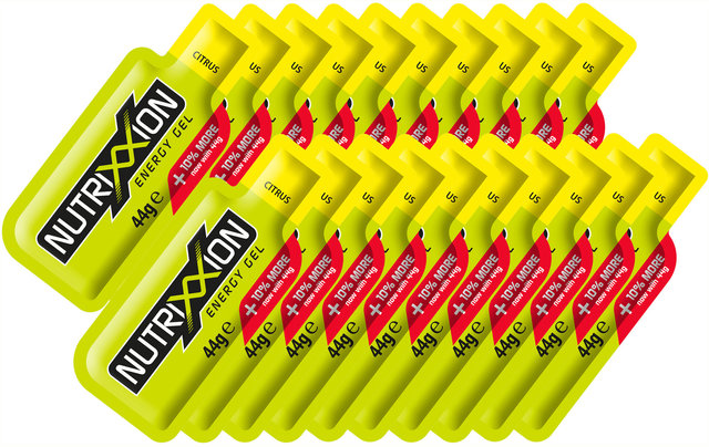 Nutrixxion Gel - 20 Pack - citrus/880 g