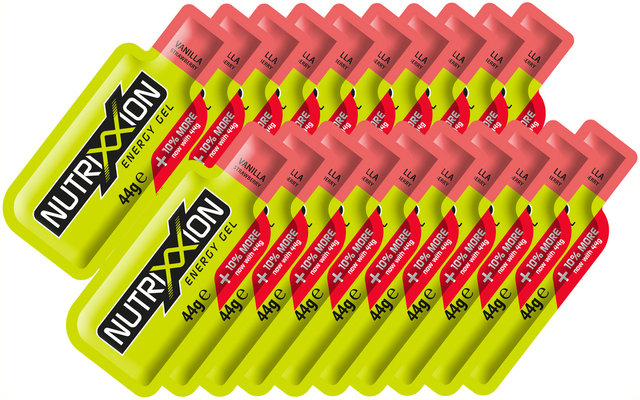 Nutrixxion Gel - 20 pièces - vanilla-strawberry/880 g