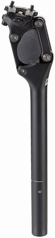 CONTEC Tija de sillín con suspensión SP-060 Slim Long Travel - negro/27,2 mm / 350 mm / SB 25 mm