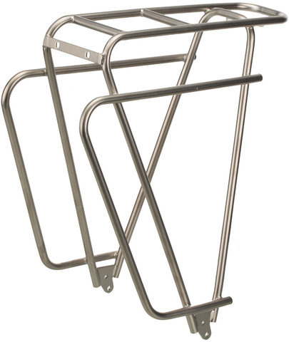 tubus Logo Classic Stainless Steel Pannier Rack - stainless steel/universal