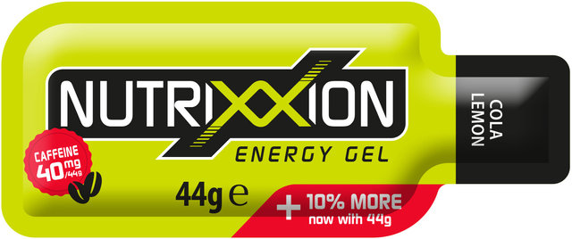 Nutrixxion Gel - 1 Pack - cola lemon - caffeine/44 g