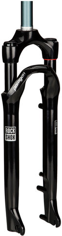 RockShox Horquilla de suspensión Paragon Gold RL Solo Air 28" Disc - gloss black/65 mm / 1 1/8 / 9 x 100 mm