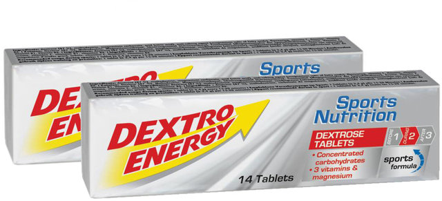 Dextro Energy Dextrose Tablets - 1 Stück - sports formula/94 g