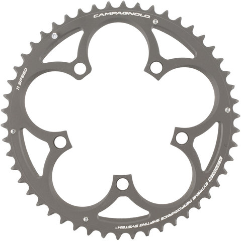 Campagnolo Athena CT, 11-speed, 5-Arm, 110 mm BCD Chainring 2011-2016 - grey/50 tooth