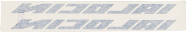 Nicolai Autocollant Standard pour Ion 15/16 - bleu métallique/universal