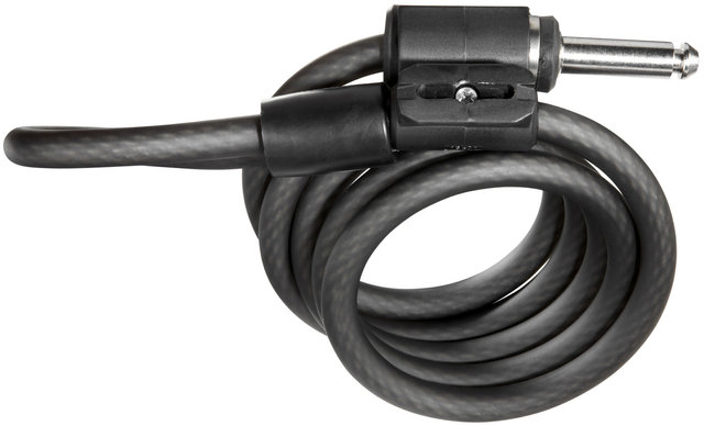 Kryptonite Plug-In Cable, 120 cm - black/120 cm