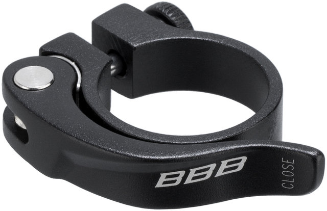 BBB Abrazadera de sillín SmoothLever BSP-87 - negro/34,9 mm