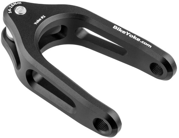 BikeYoke Shock Extension #1 for Enduro / Enduro EVO 26" Model 2010-2012 - black/universal