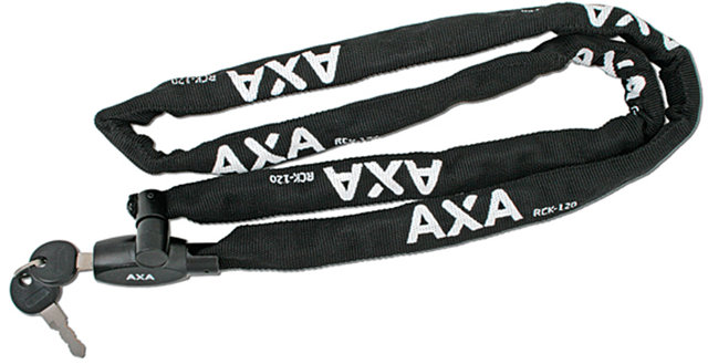 Axa Rigid RCK 120 Chain Lock - black/120 cm