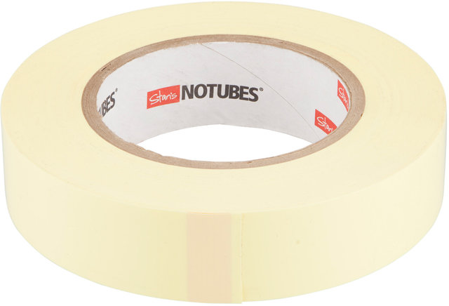 NoTubes Cinta para llantas Rim Tape 55 m - yellow/30 mm