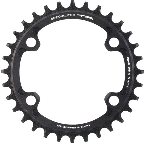 TA ONE 96 Chainring, 4-arm, 96 mm BCD - black/32 tooth