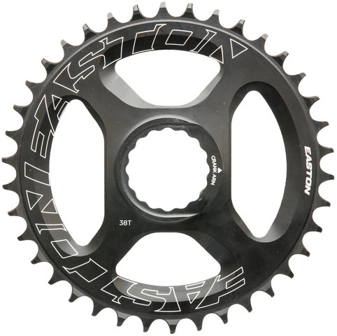 Easton Direct Mount Chainring - matte black ano/38 tooth