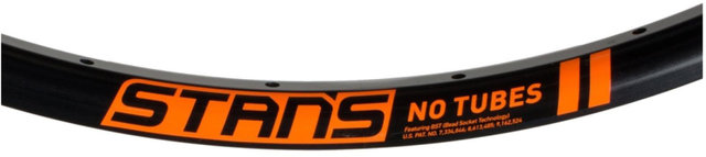 NoTubes Decal Set for ZTR Crest MK3 Wheel - orange/27.5"
