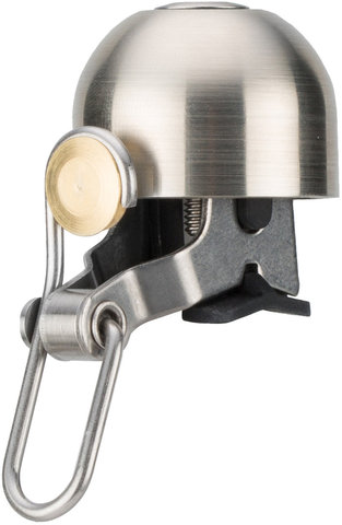 SPURCYCLE Stainless Steel Bell - Raw - raw/universal