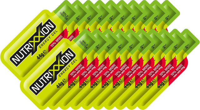 Nutrixxion Gel - 20 Pack - woodruff/880 g