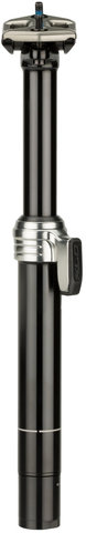 XLC Tija de sillín All MTN SP-T10 con control remoto - black/31,6 mm / 350 mm / SB 0 mm