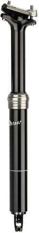 XLC Tige de Selle All MTN SP-T11 avec Télécommande - black/31,6 mm / 370 mm / SB 0 mm