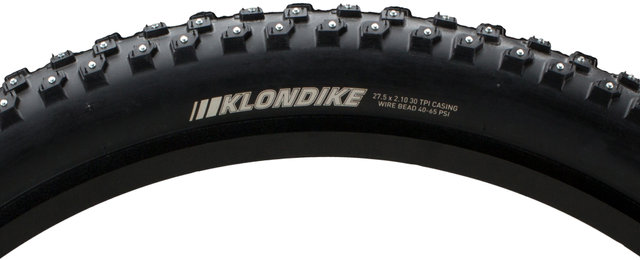 Kenda Klondike Wide 27.5" Wired Spiked Tyre - black/27.5x2.10