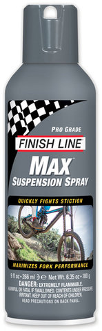 Finish Line Aerosol de horquillas de suspensión Max - universal/266 ml