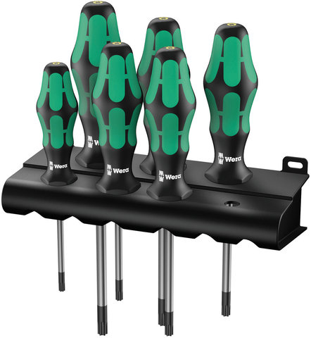 Wera Kraftform Plus TORX® Screwdriver Set - black-green/universal