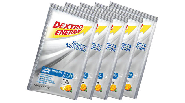 Dextro Energy IsoFast Pouch - 5 pack - fruit mix/280 g