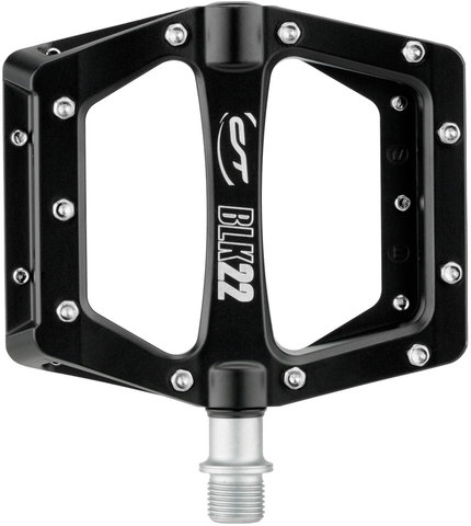 CONTEC Black22 Platform Pedals - black/universal