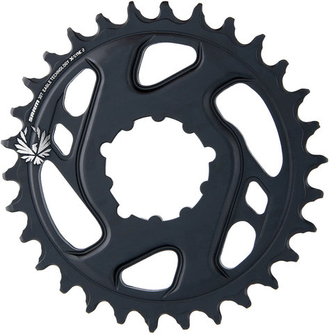 SRAM X-Sync 2 CF Direct Mount 3 mm Chainring for X01/XX1/GX Eagle Boost - black/30 tooth
