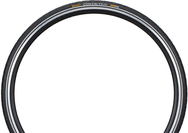 Continental Contact 28" Wired Tyre - black-reflective/28-622 (28x1.1)