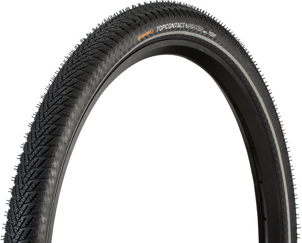 Continental Top Contact Winter II 27.5" Folding Tyre - black-reflective/27.5x2.0 (50-584)