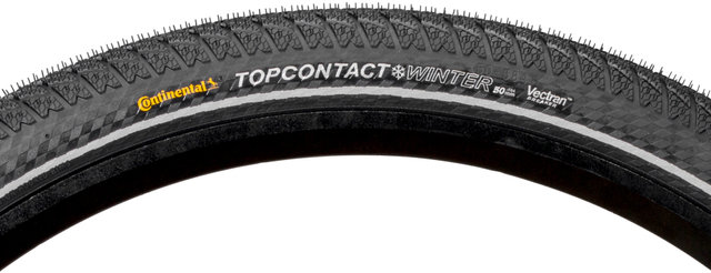 Continental Top Contact Winter II 27.5" Folding Tyre - black-reflective/27.5x2.0 (50-584)