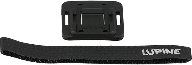Lupine FrontClick Helmhalterung für Neo / Piko / Blika - schwarz/universal