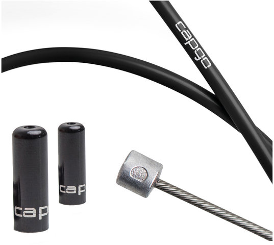 capgo BL Cable Set for Dropper Posts - black/universal