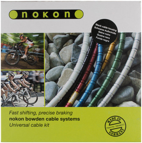 Nokon Konkavex Universal Shift or Brake Set - black/universal