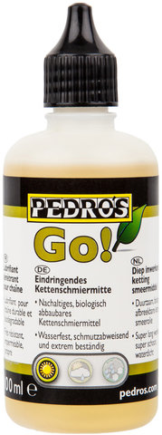 Pedros GO! Chain Lubricant - universal/100 ml