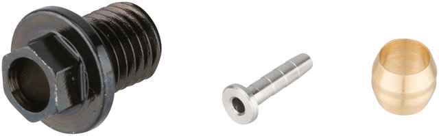 Shimano Olive + Insertpin + Verbindungsschraube f. Bremsleitung SM-BH90-JK-SSR - universal/universal