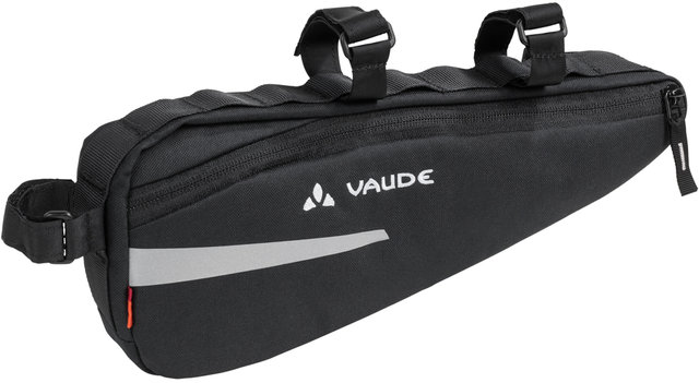 VAUDE Cruiser Bag Frame Bag - black/1.3 litres