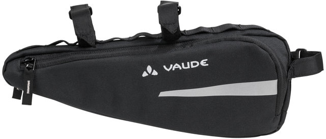 VAUDE Cruiser Bag Frame Bag - black/1.3 litres