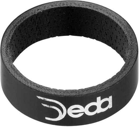 DEDA Headset Carbon Spacer für 1 1/8" - schwarz-matt/10 mm